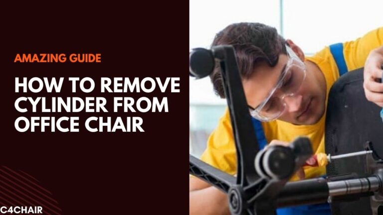 how-to-remove-cylinder-from-office-chair